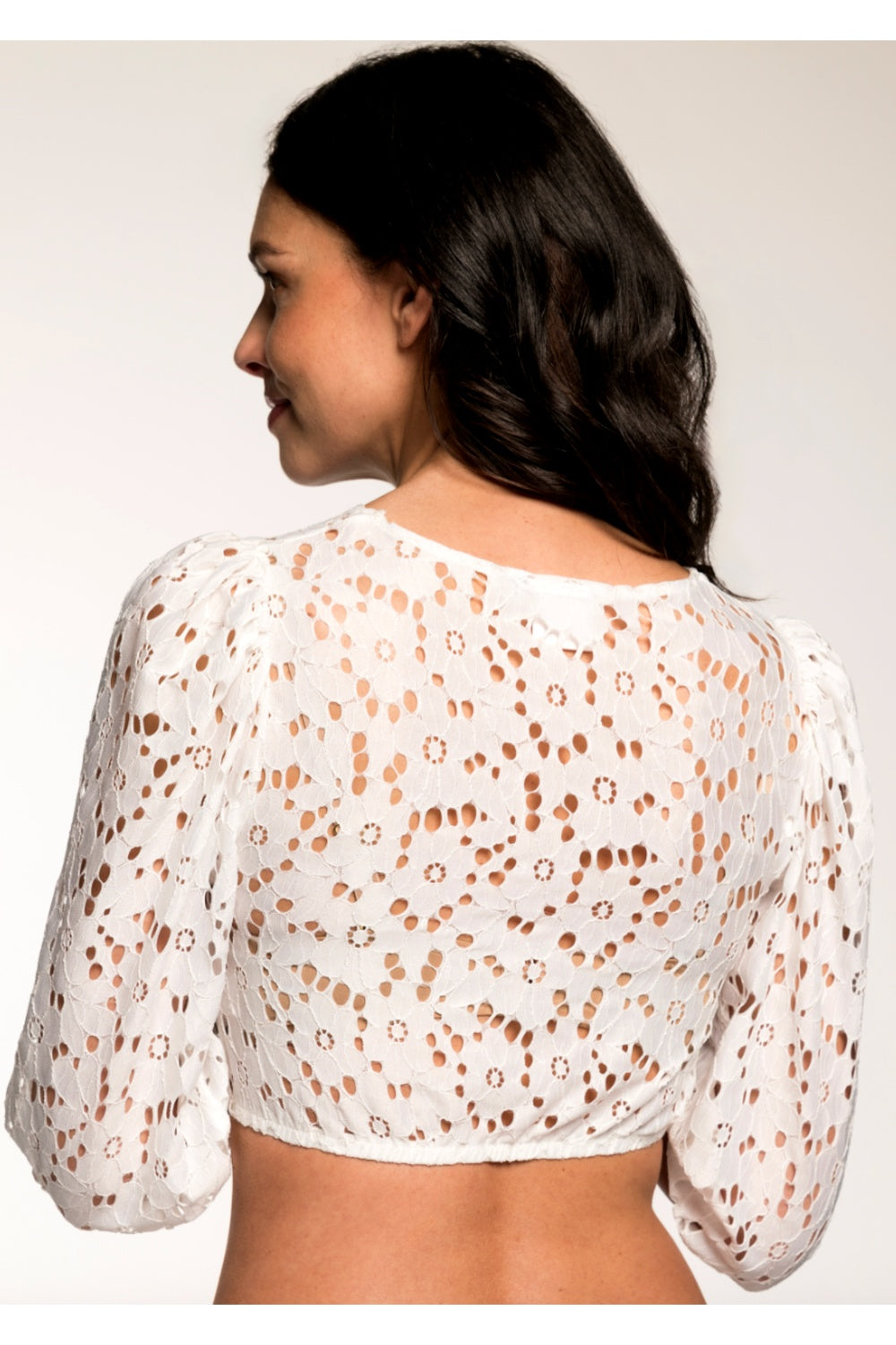 Spieth & Wensky Geraldine Dirndlbluse – Offweiß
