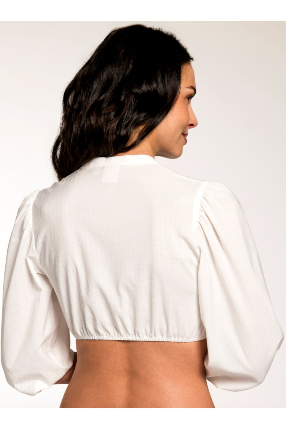 Spieth & Wensky Gertine Dirndlbluse – Offweiß