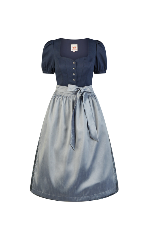 Spieth & Wensky Hallein Dirndl 75 cm – Dunkelblau