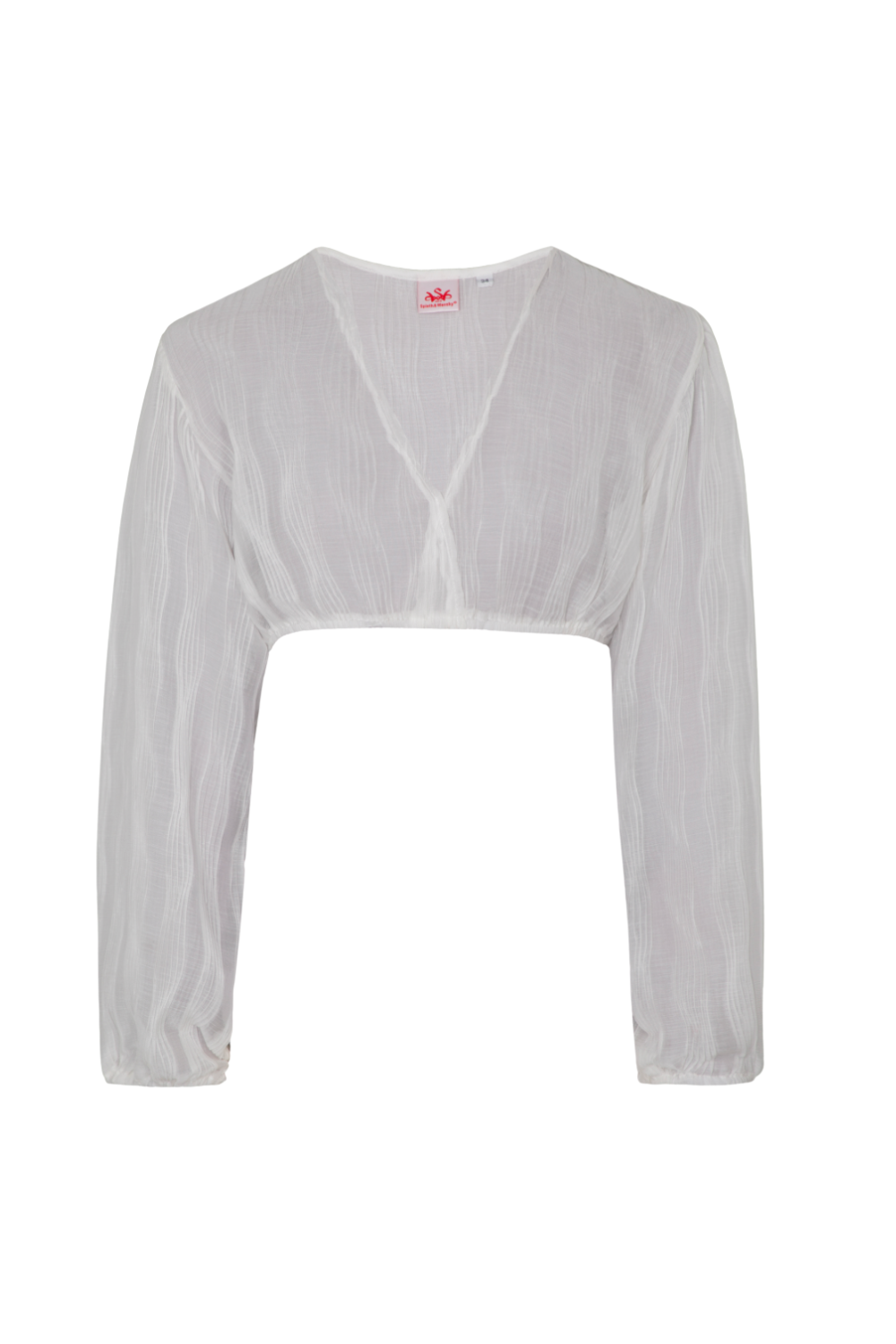 Spieth & Wensky Gesche Dirndlbluse – Offweiß