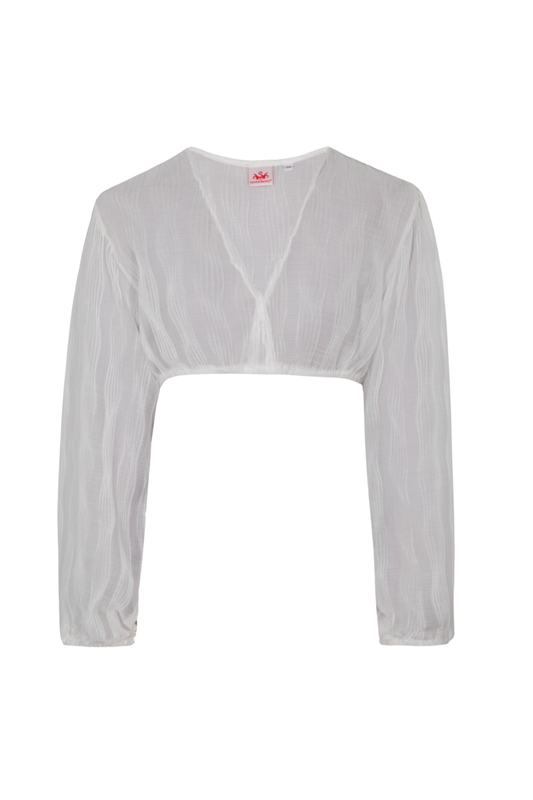 Spieth & Wensky Gesche Dirndlbluse – Offweiß