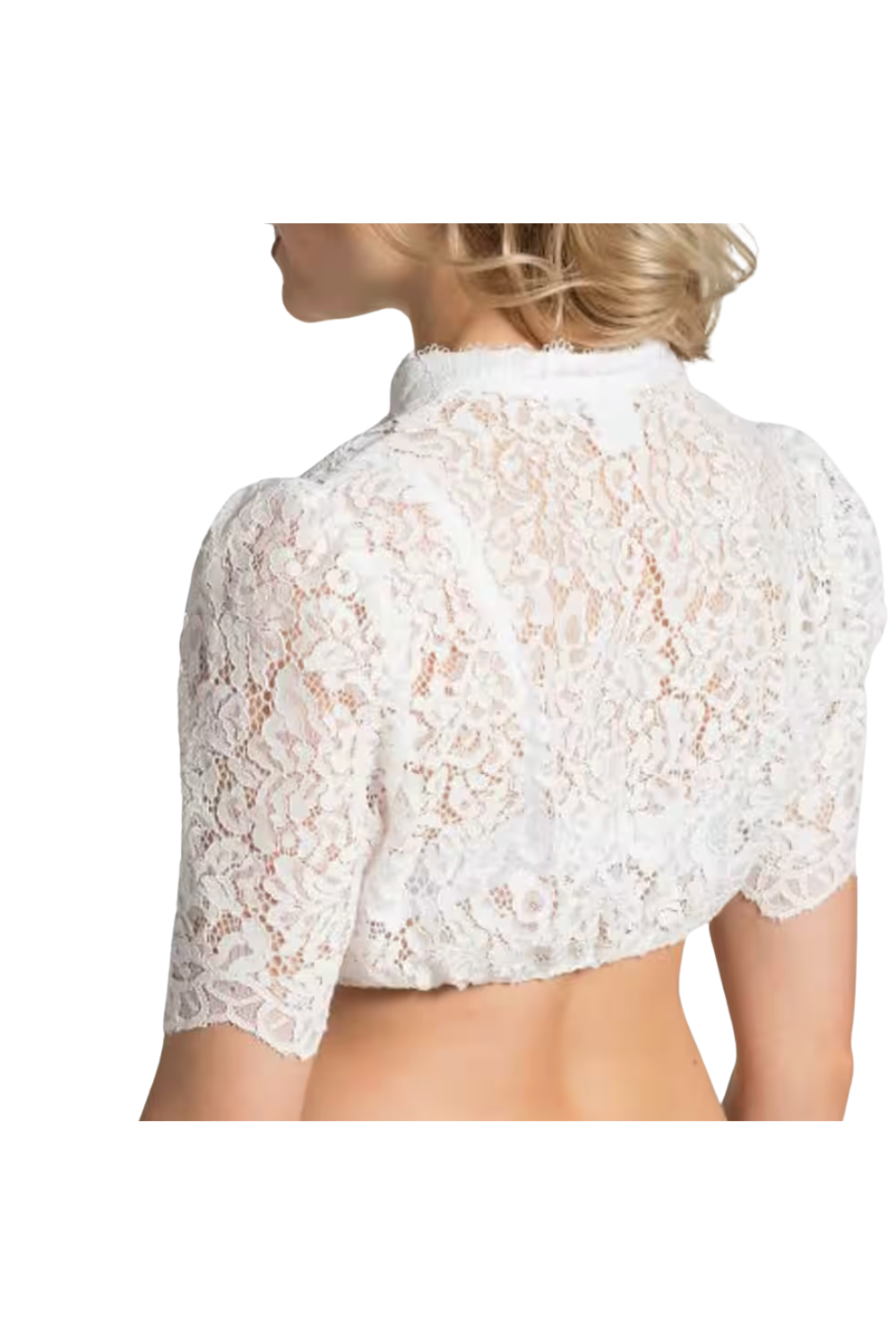 Spieth & Wensky Mellingen Dirndlbluse – Offweiß