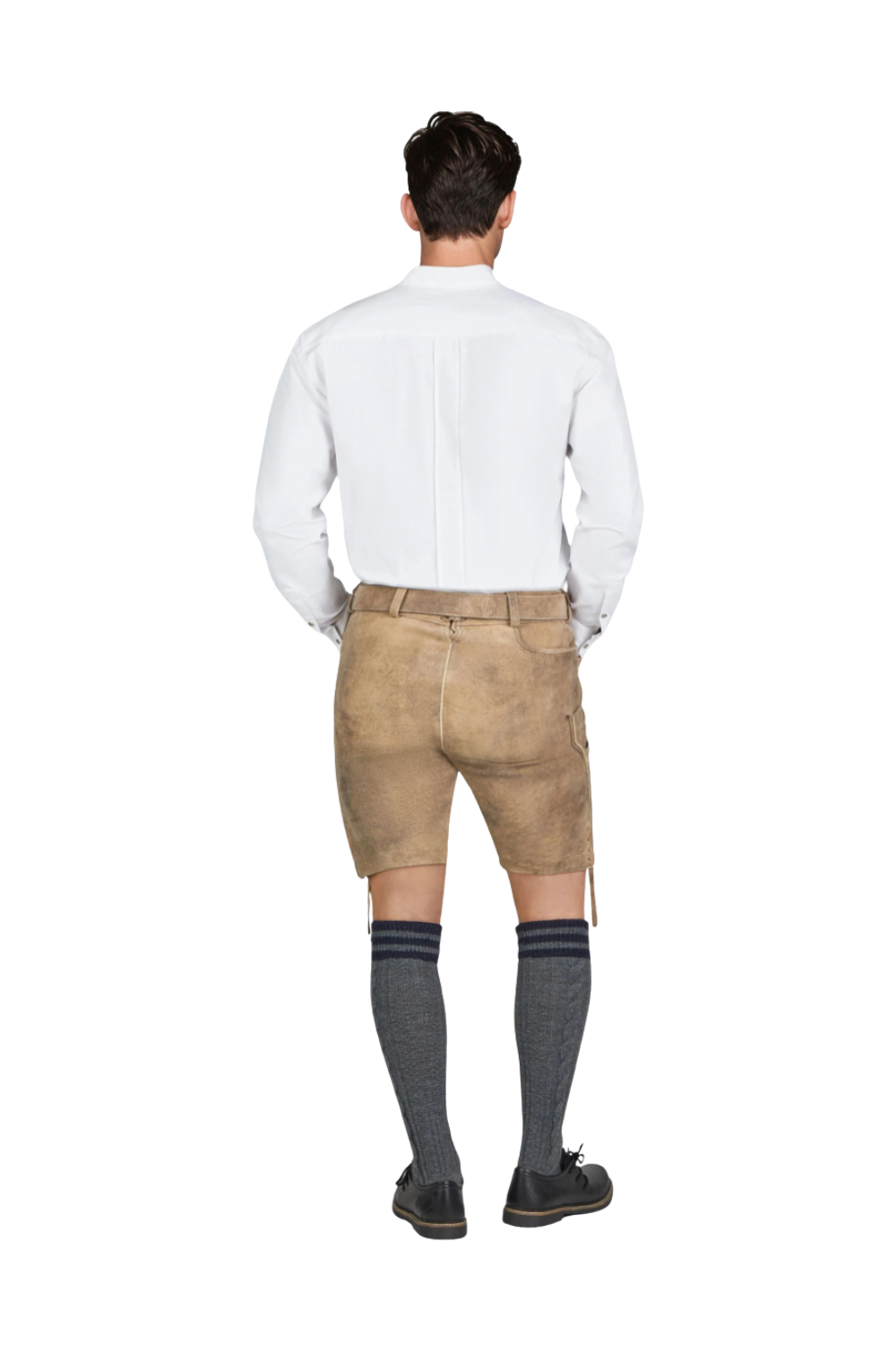 Spieth & Wensky Hofmeister Lederhose 45 cm – Lombok Schwarz