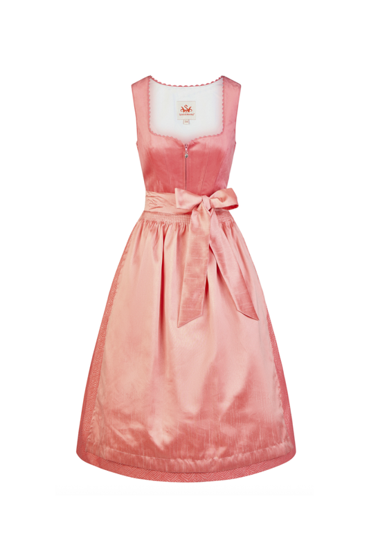 Spieth & Wensky Hummel Dirndl 70 cm – Koralle