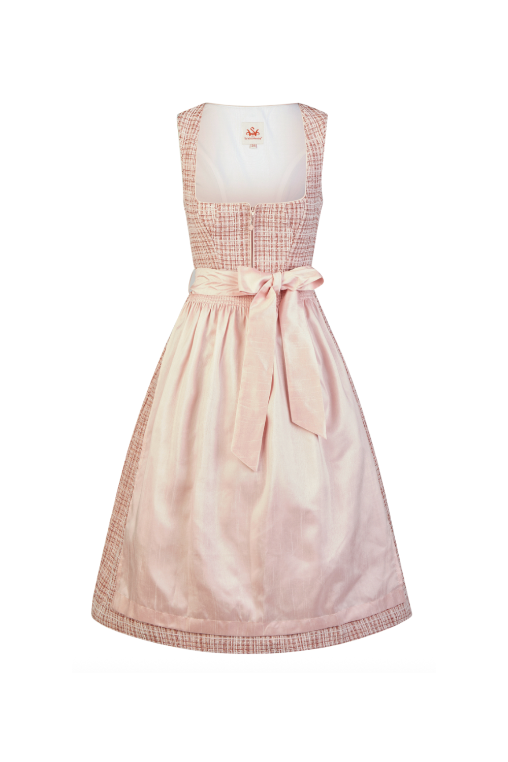 Spieth & Wensky Harvey Dirndl 70 cm – Rosa