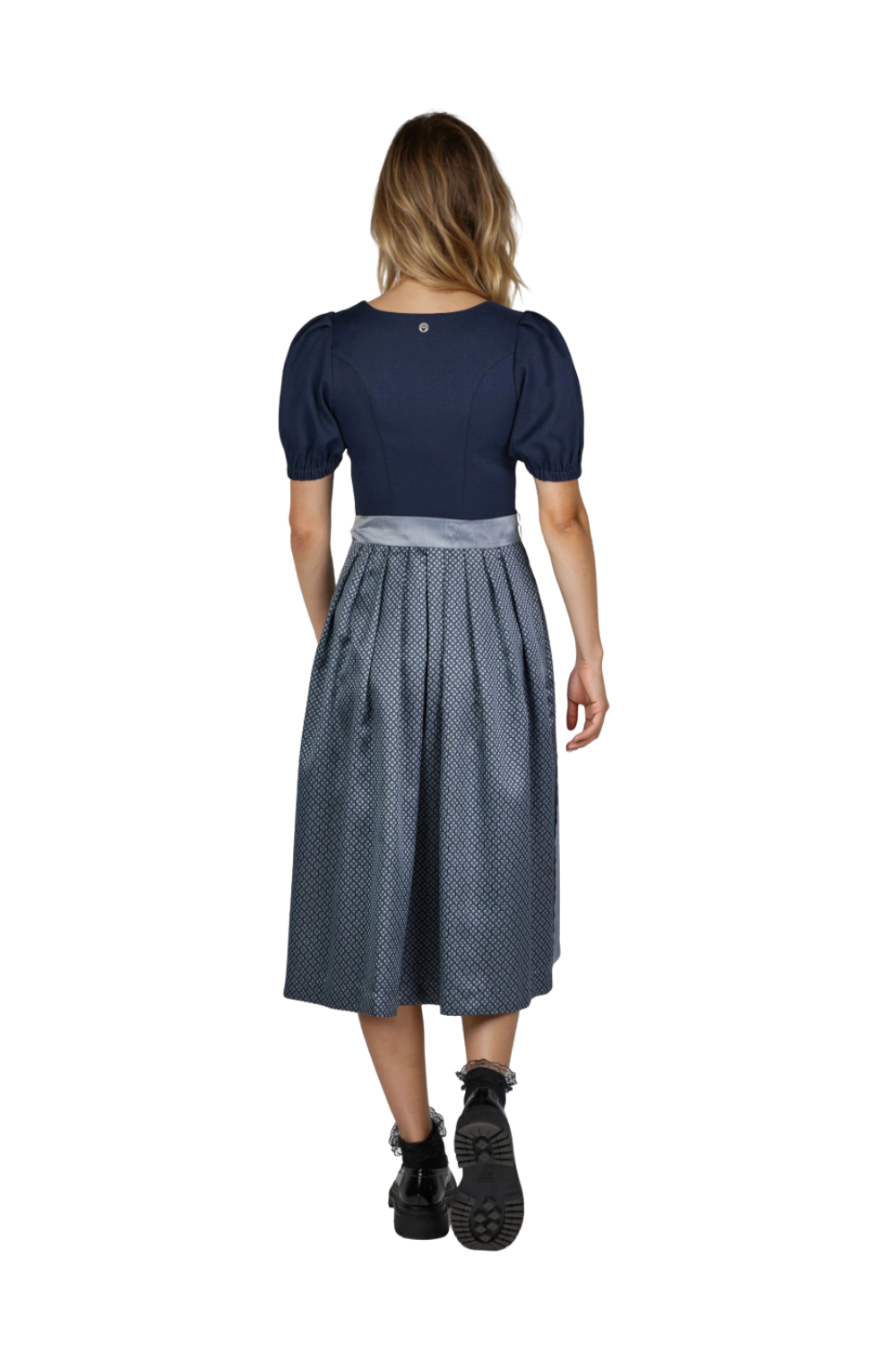 Spieth & Wensky Hallein Dirndl 75 cm – Dunkelblau