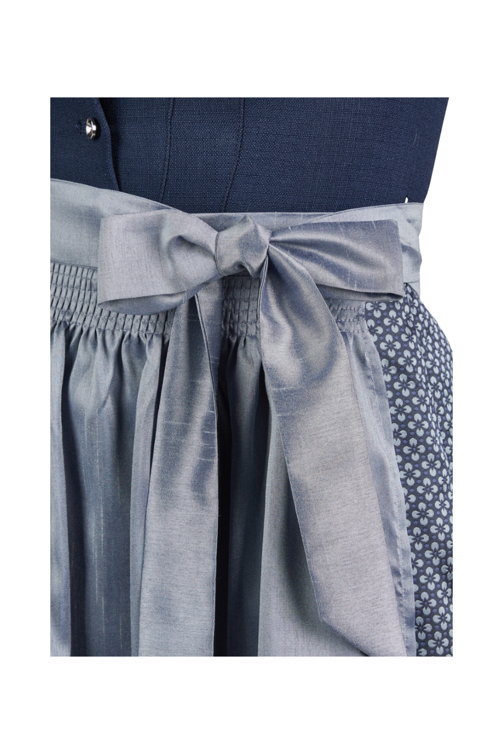 Spieth & Wensky Hallein Dirndl 75 cm – Dunkelblau