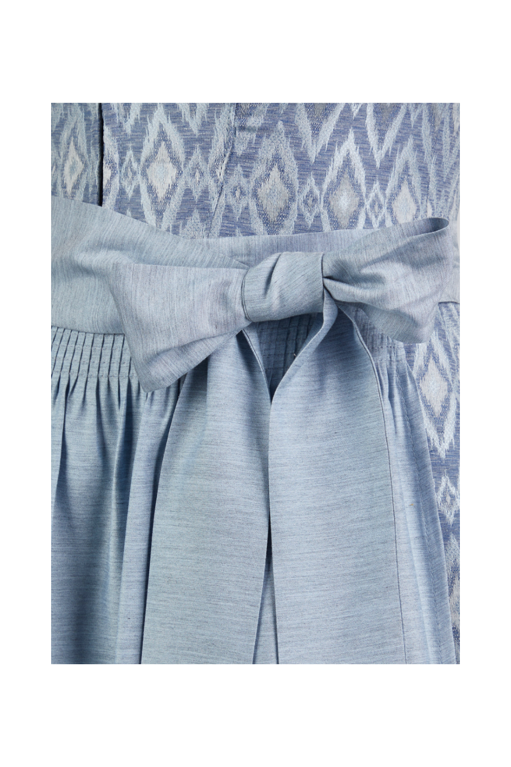 Spieth & Wensky Hermine Dirndl 70 cm – Hellblau