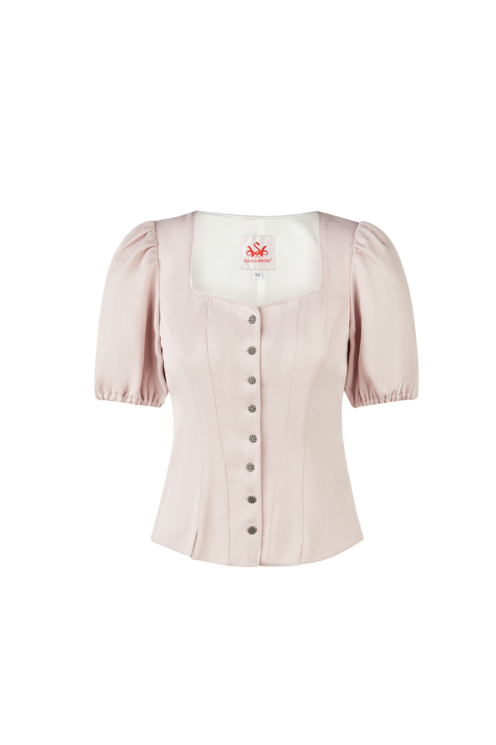Spieth & Wensky Herlingen Trachtenmieder – Rosa & Blau