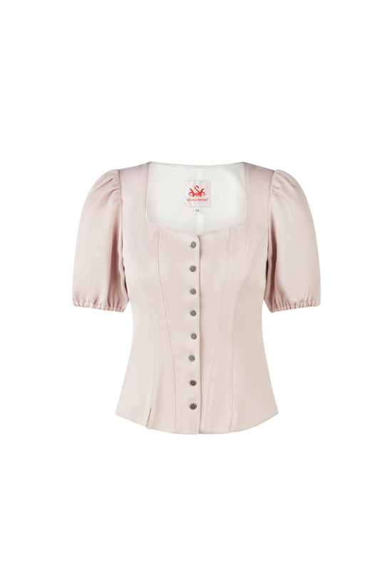 Spieth & Wensky Herlingen Trachtenmieder – Rosa & Blau