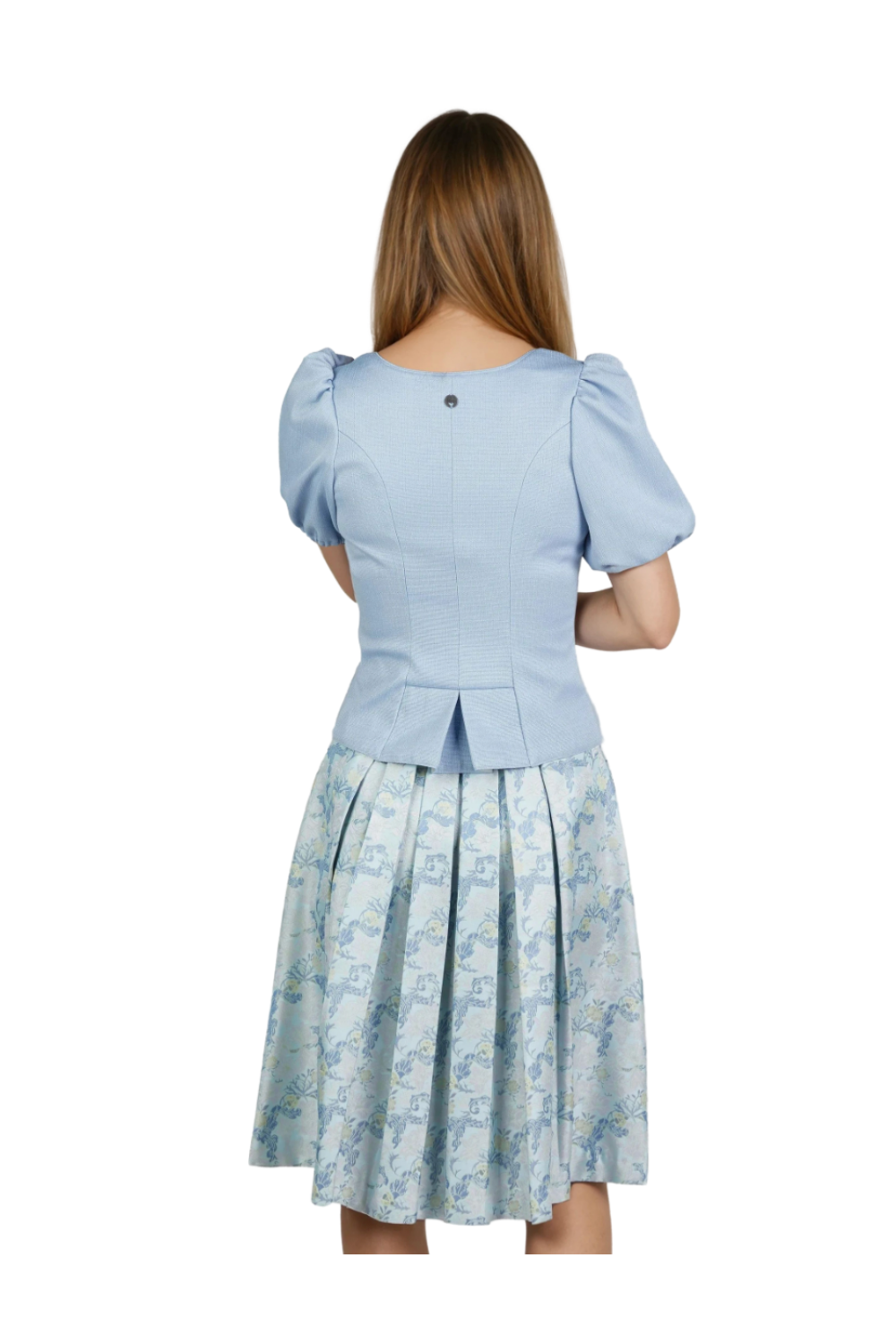 Spieth & Wensky Herlingen Trachtenmieder – Rosa & Blau