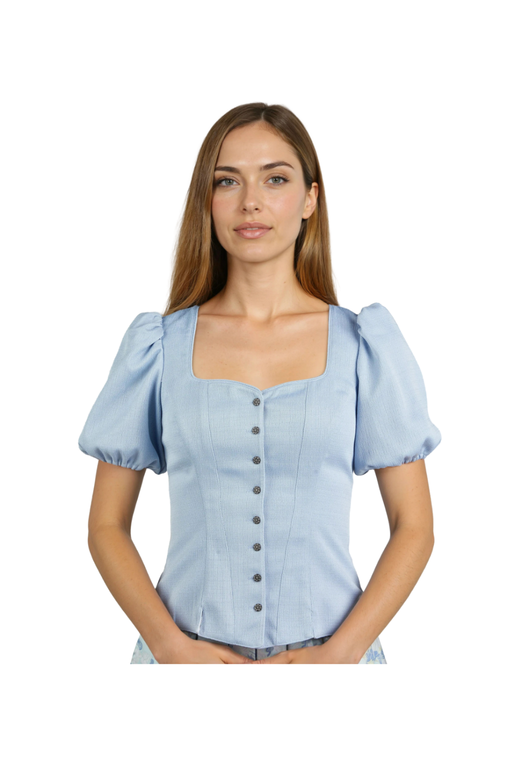 Spieth & Wensky Herlingen Trachtenmieder – Rosa & Blau