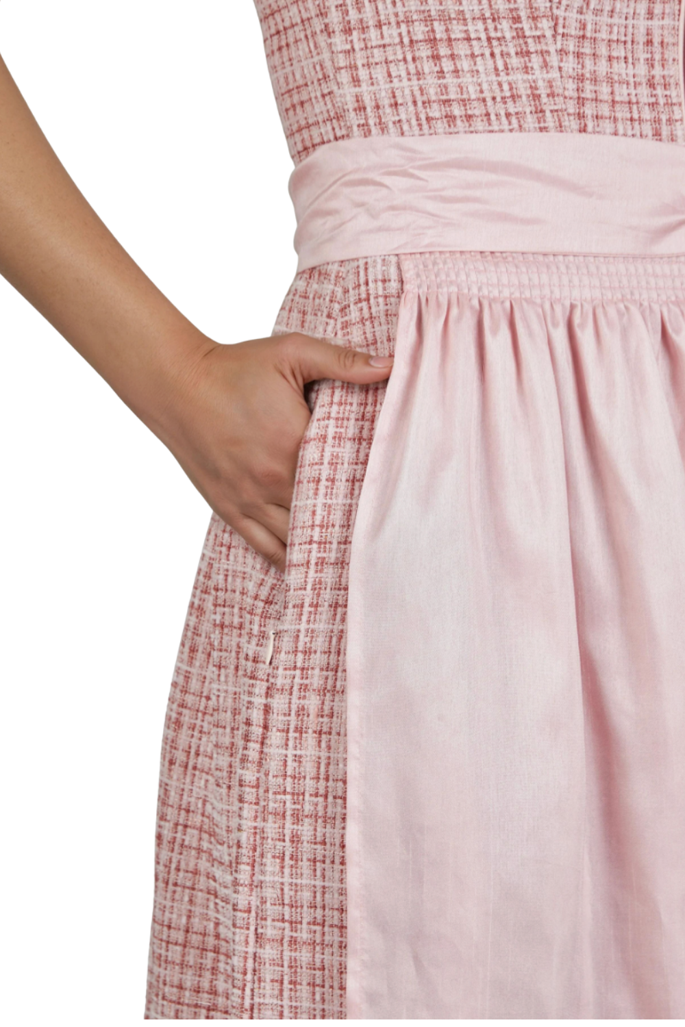 Spieth & Wensky Harvey Dirndl 70 cm – Rosa