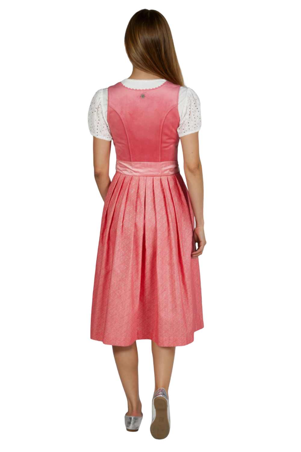 Spieth & Wensky Hummel Dirndl 70 cm – Koralle