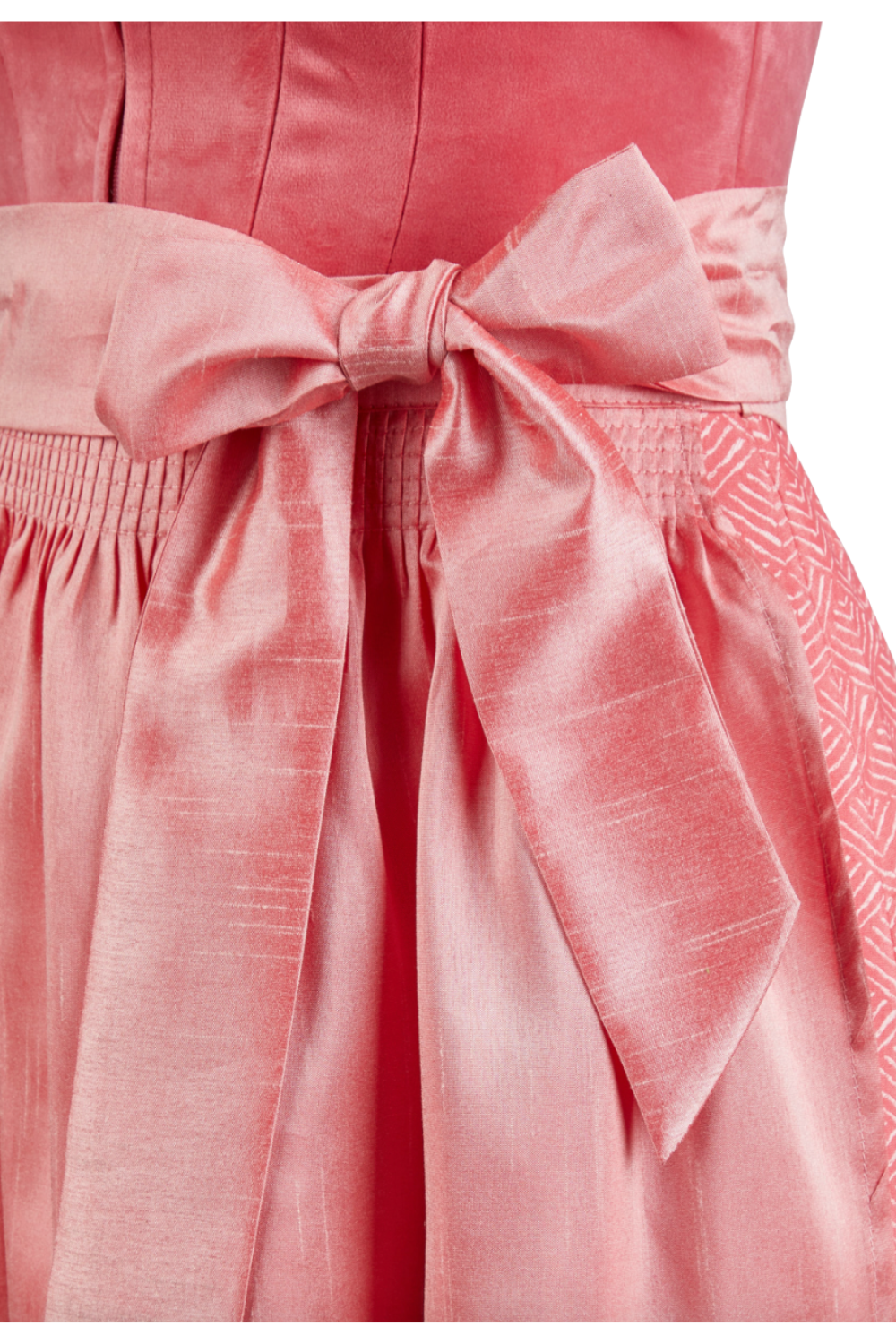 Spieth & Wensky Hummel Dirndl 70 cm – Koralle