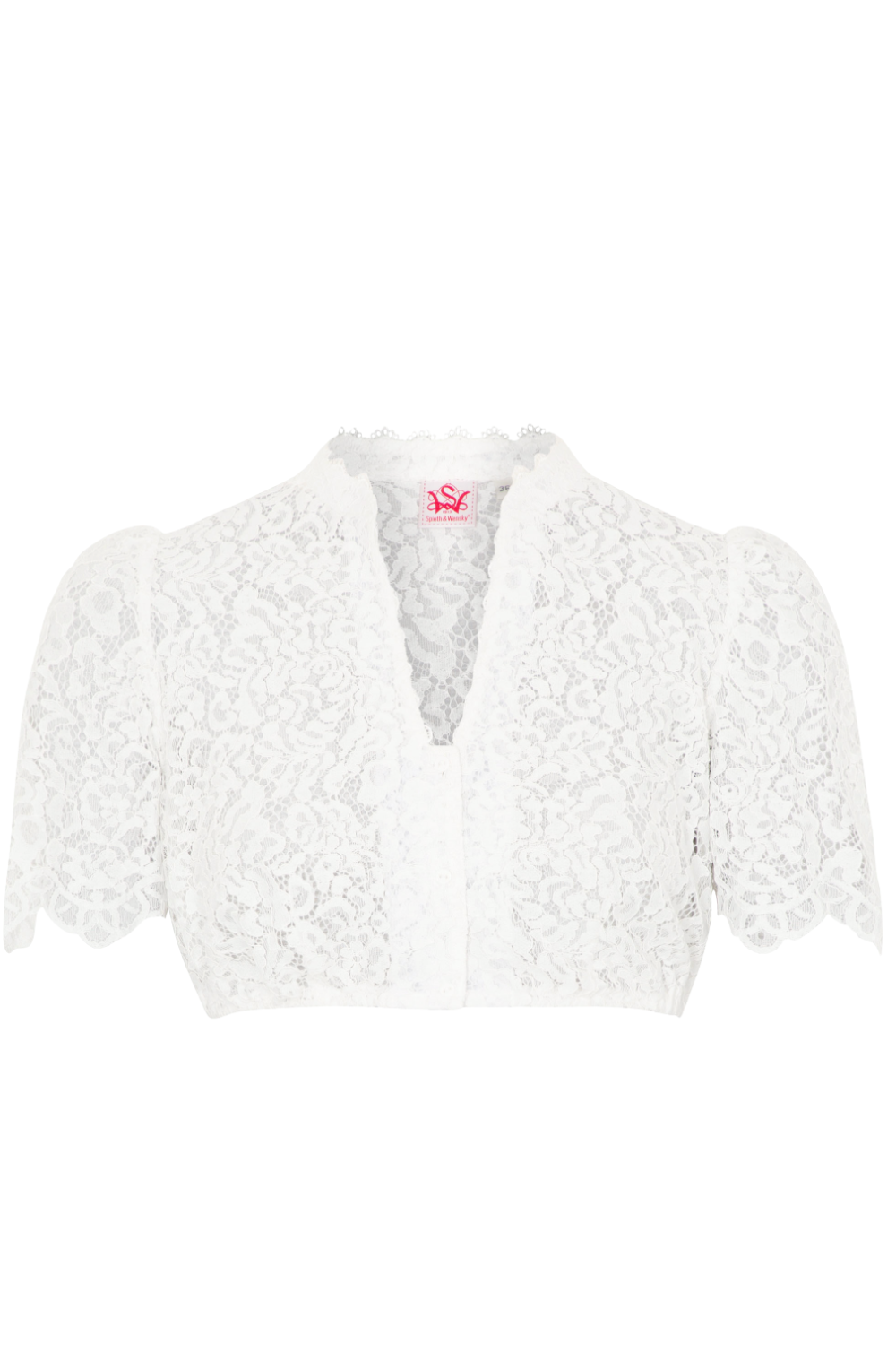 Spieth & Wensky Mellingen Dirndlbluse – Offweiß