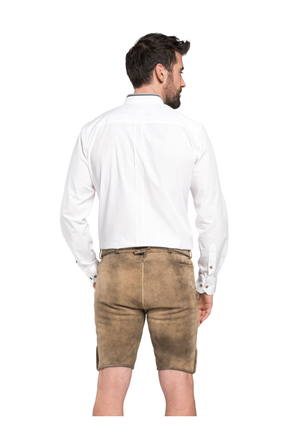 Spieth & Wensky Everest Lederhose 45 cm – Sandstein / St. Braun