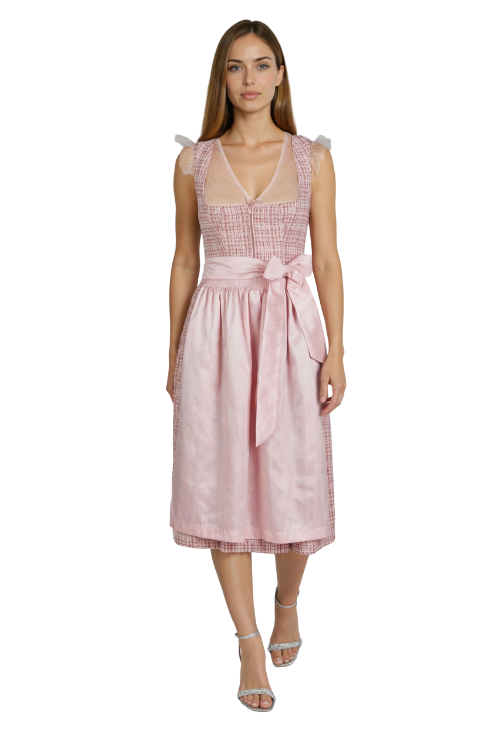 Spieth & Wensky Harvey Dirndl 70 cm – Rosa