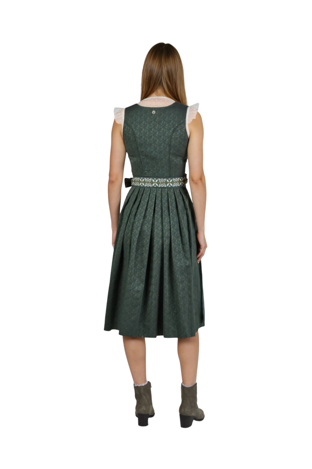 Spieth & Wensky Heidi Dirndl 70 cm – Oliv