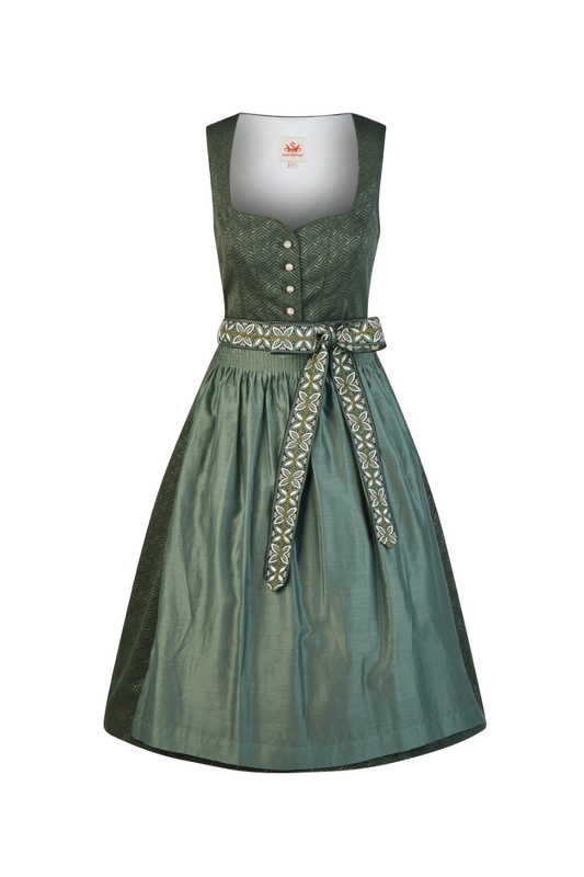 Spieth & Wensky Heidi Dirndl 70 cm – Oliv