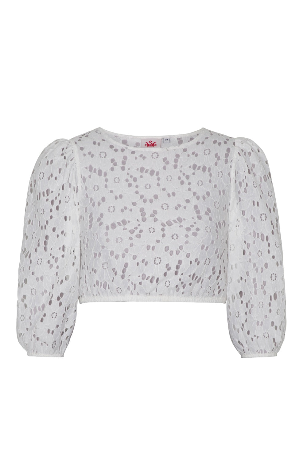 Spieth & Wensky Geraldine Dirndlbluse – Offweiß
