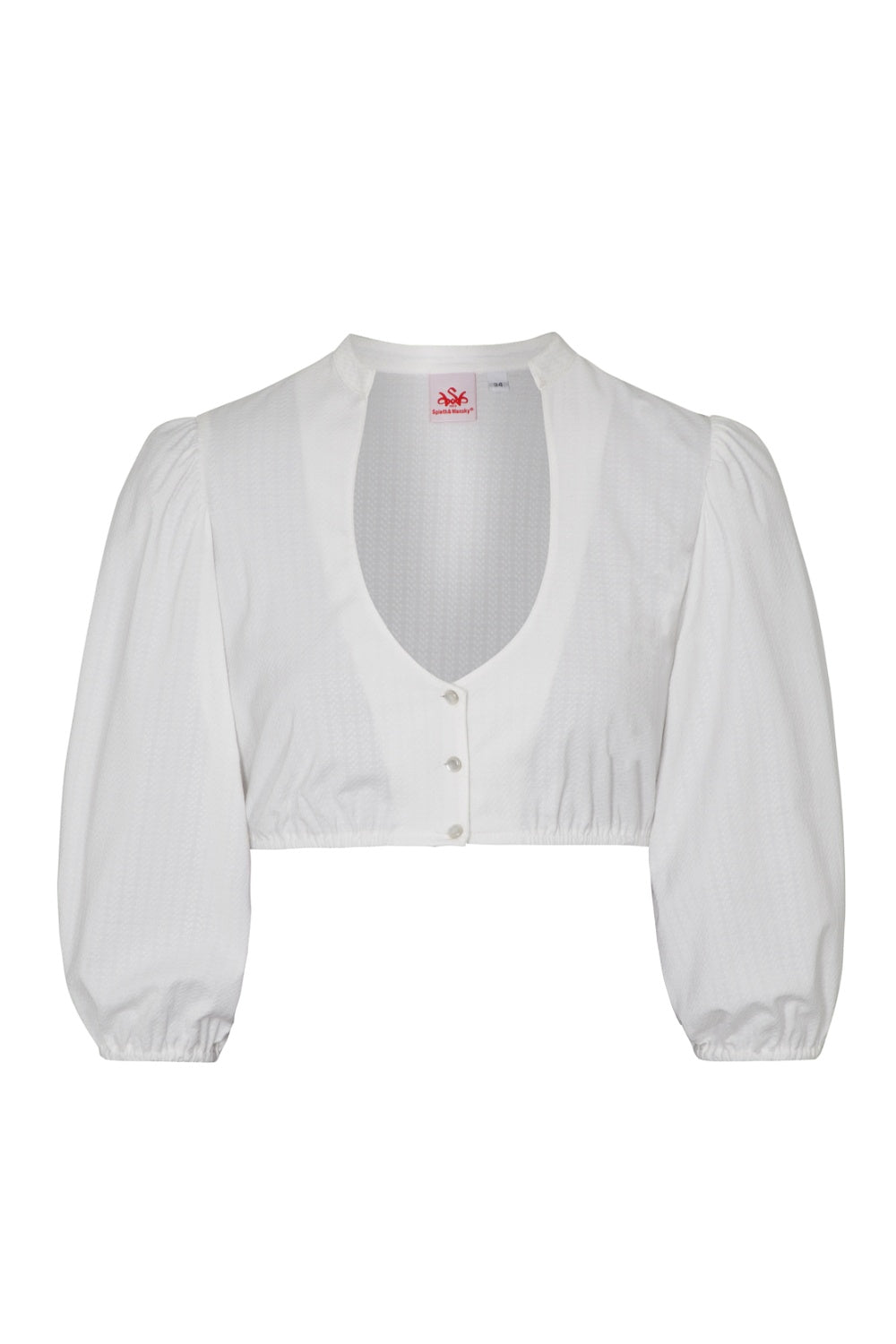 Spieth & Wensky Gertine Dirndlbluse – Offweiß