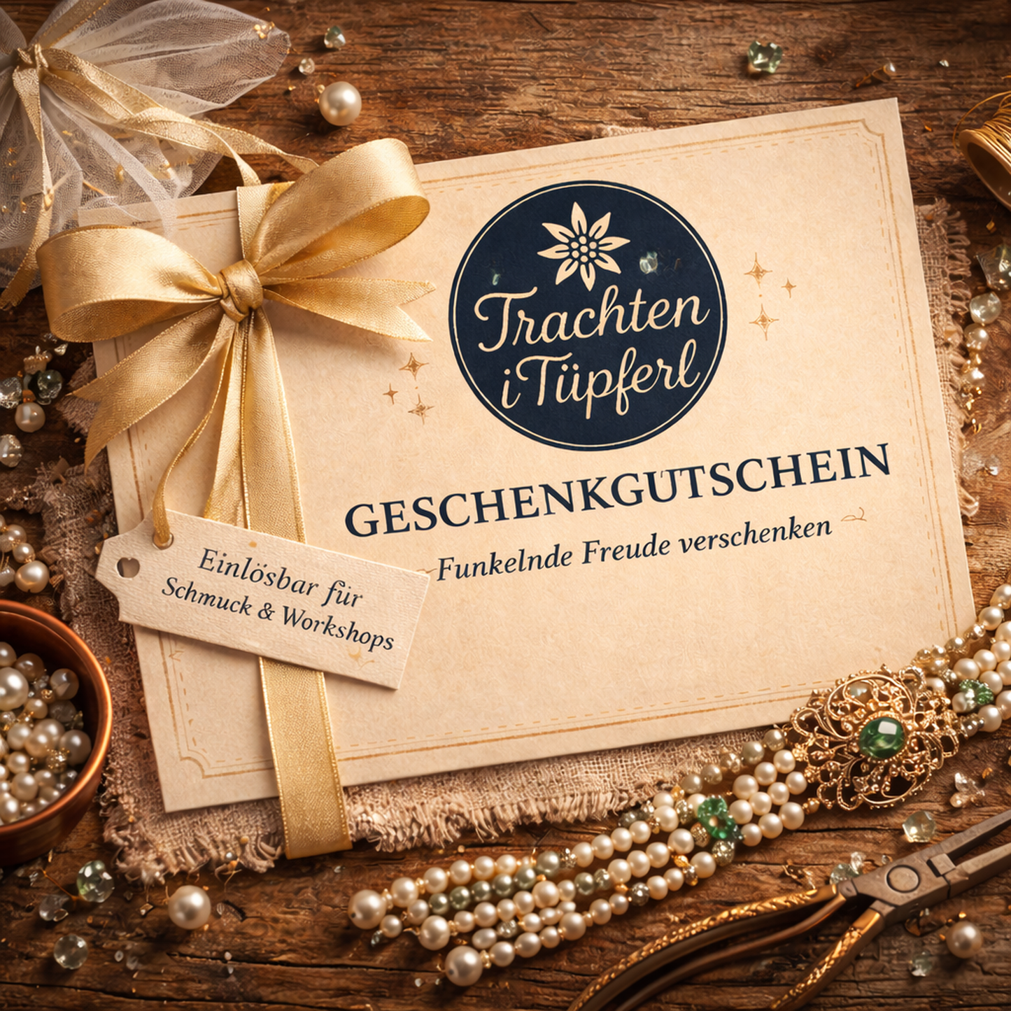 🎁 Trachten iTüpferl Geschenkgutschein