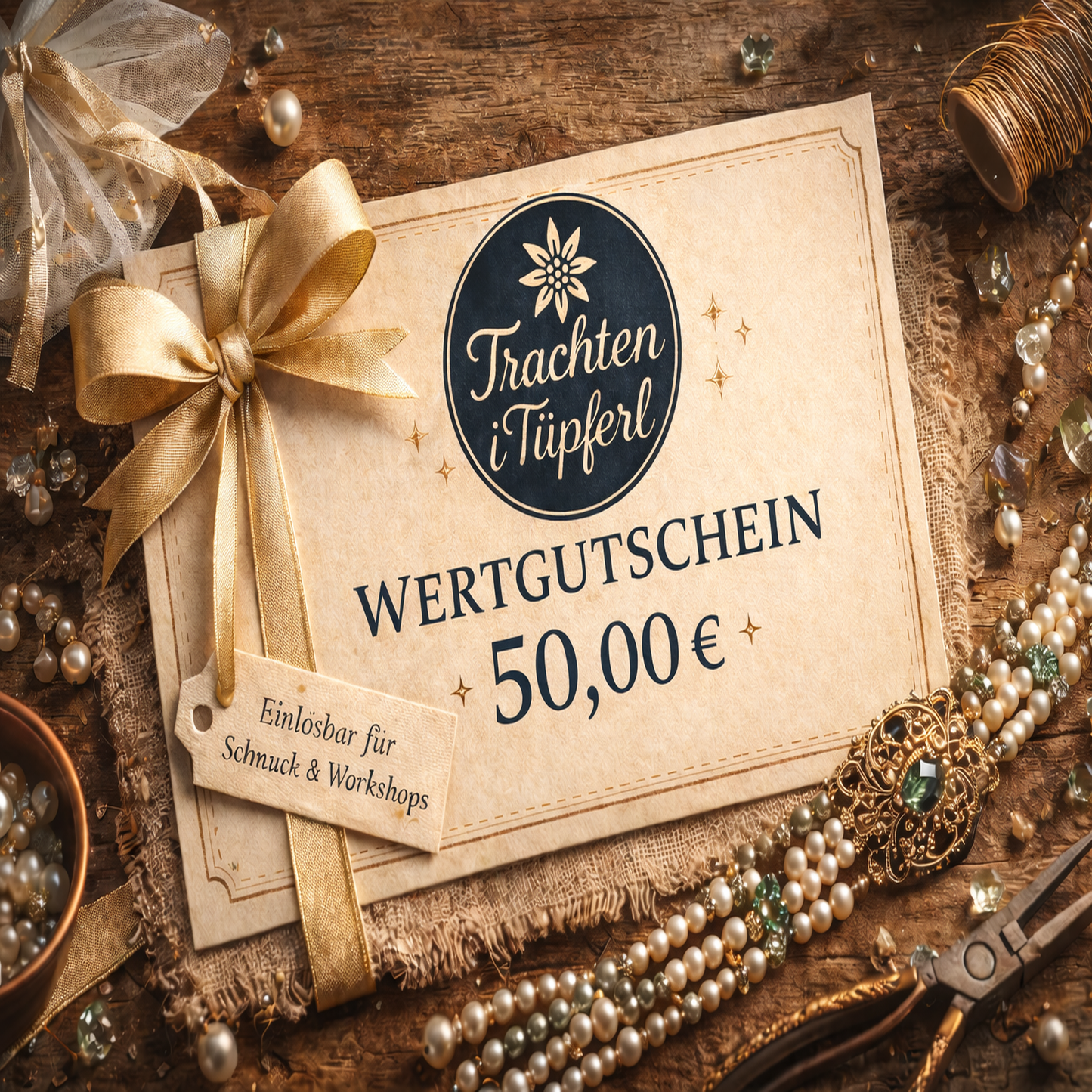 🎁 Trachten iTüpferl Geschenkgutschein